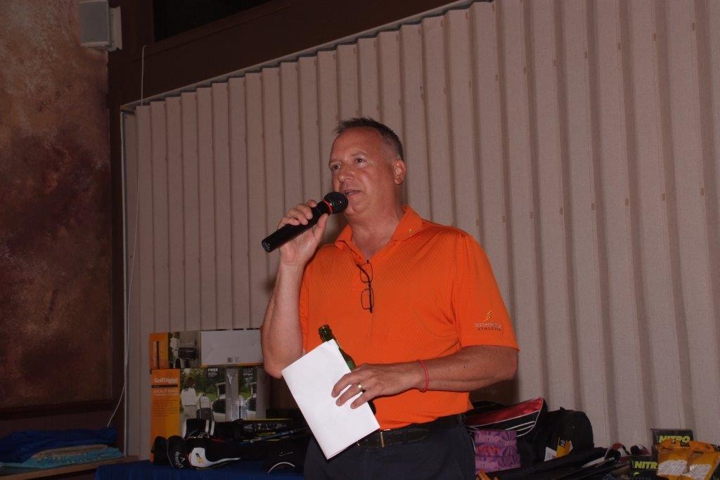 Joe Homick,Director, Tryzub Golf Team and Tournament